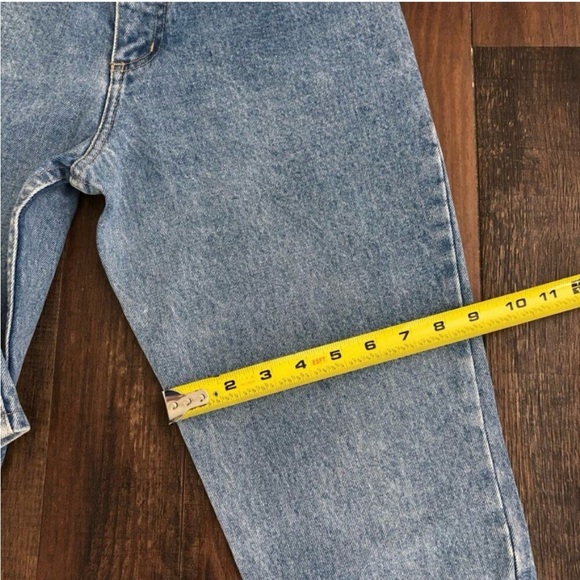 VTG Guess Georges Marciano Jeans 90s Ankle Zip Tapered Leg Style 1015 Size 29 - Picture 14 of 16